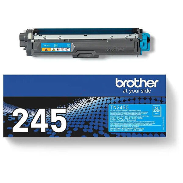TN-245ChV0J6LwYdMCNz Original Toner Brother TN-245 cyan