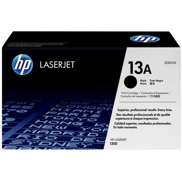 Original Toner HP Q2613A (13A) schwarz