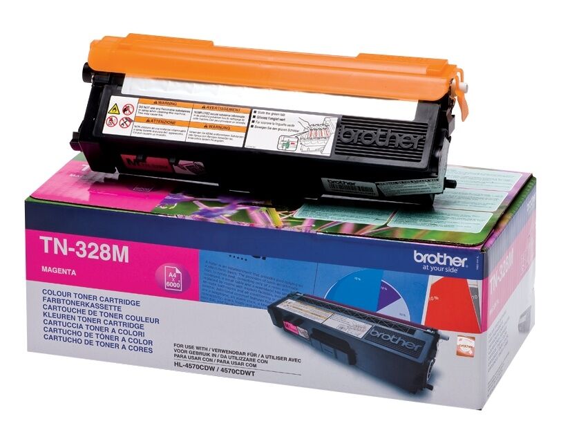 Toner / Brother - TN-328 M