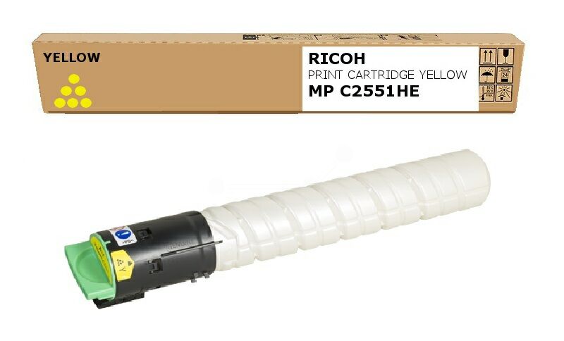 Toner / Ricoh - 842062 / TYPEMPC2551HE