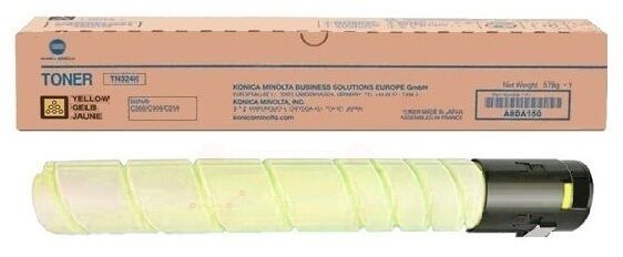 Toner / Konica Minolta - A8DA250 / TN-324Y