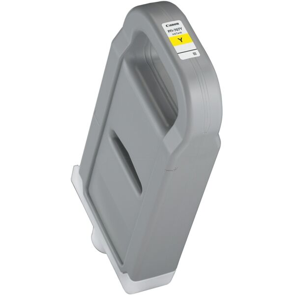 9824B001 Original Tintenpatrone Canon PFI-707Y gelb (9824B001)