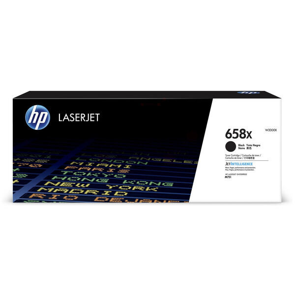 Original Toner HP W2000X (658X) schwarz