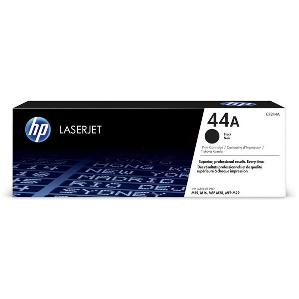 Original Toner HP CF244A (44A) schwarz