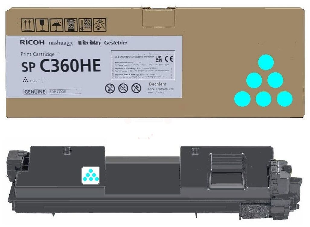 Toner / Ricoh - 408185 / SPC360HE