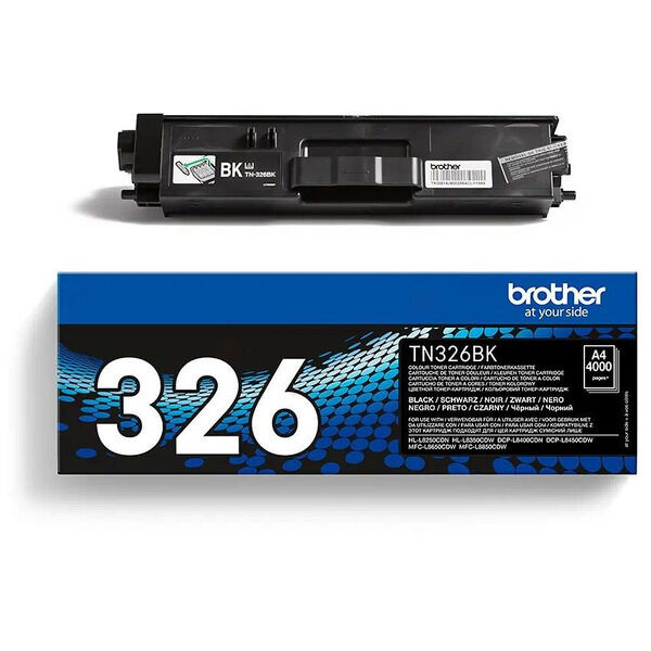 Original Toner Brother TN-326 schwarz