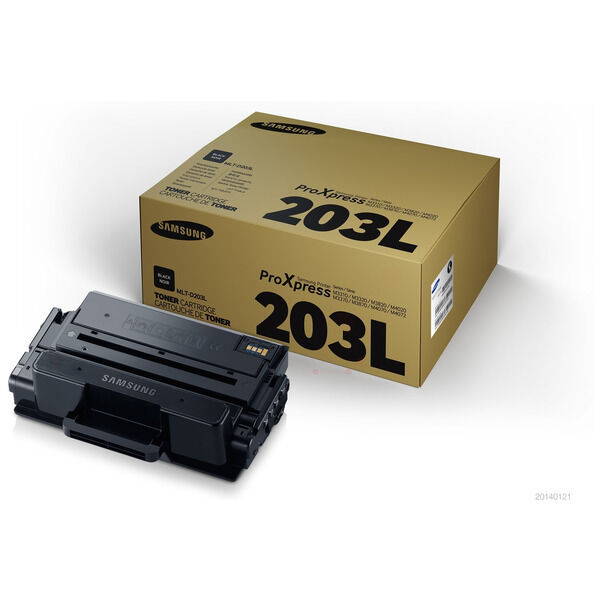 MLT-D203L Original Toner Samsung MLT-D203L schwarz (SU897A)