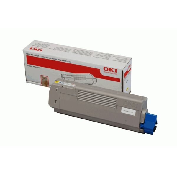Original Toner OKI 44315305 gelb 