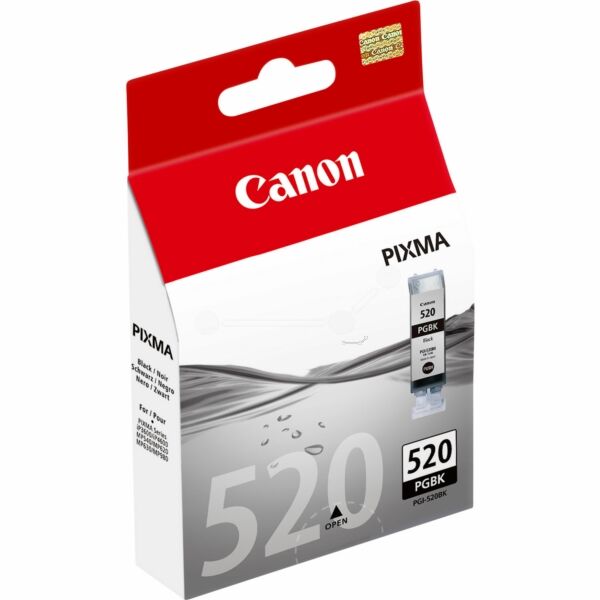 2932B001 Original Tintenpatrone Canon PGI-520 schwarz (2932B001)