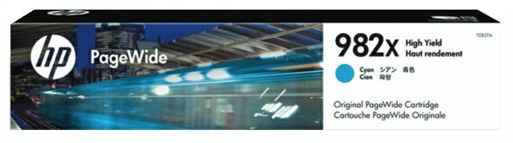 Tinte / HP - T0B27A / 982X