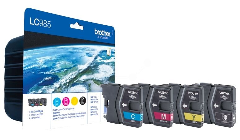 Tinte / Brother - LC-985 VAL BP