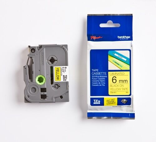 P-Touch Farbband / Brother - TZE-611