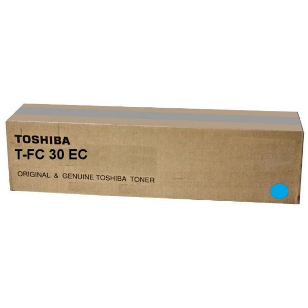 Original Toner Toshiba T-FC 30 EC (6AG00004447) cyan