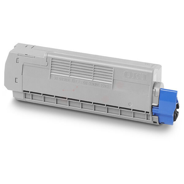 Original Toner OKI 46507507 cyan 