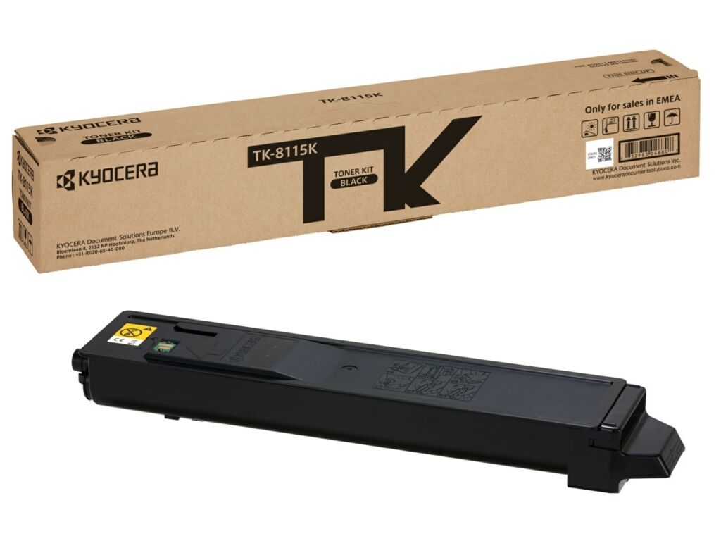 Toner / Kyocera - 1T02P30NL0 / TK-8115K