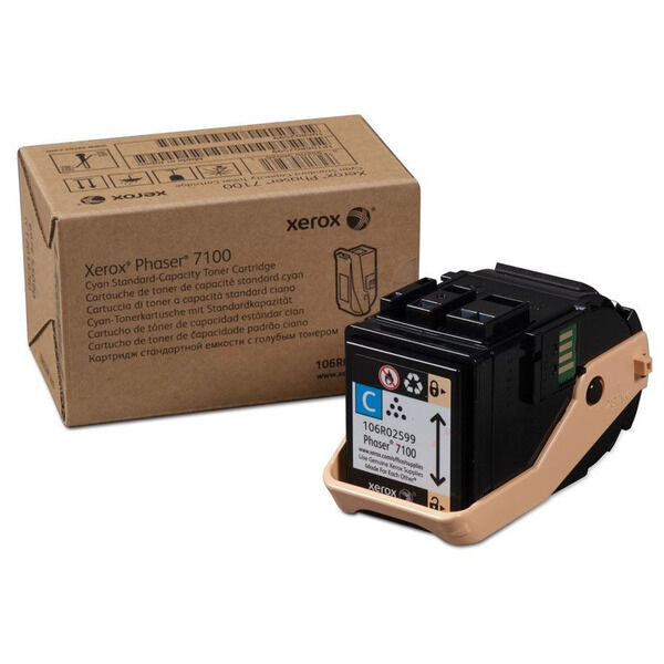 Original Toner Xerox 106R02599 cyan