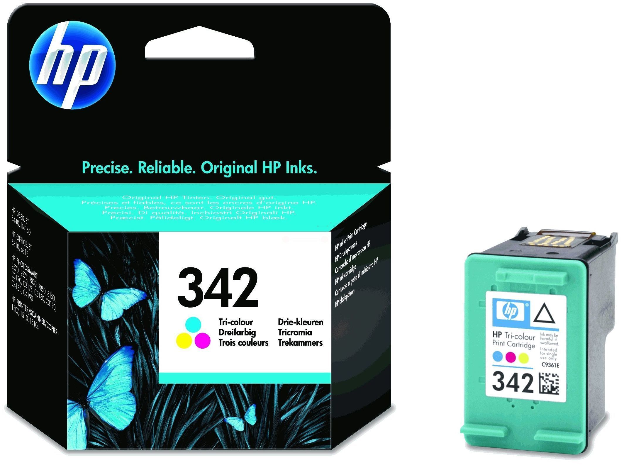 Druckkopfpatrone / HP - C9361EE / 342