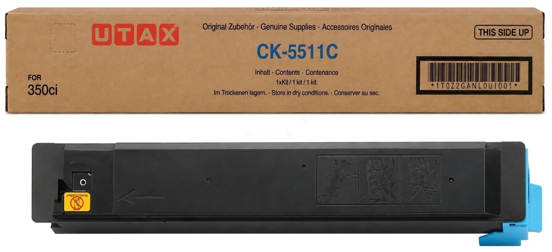 Toner / Utax - 1T02R5CUT0 / CK-5511C