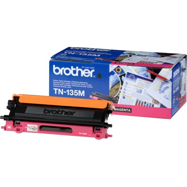 TN-135M7lcrqte4xfCWo Original Toner Brother TN-135 magenta