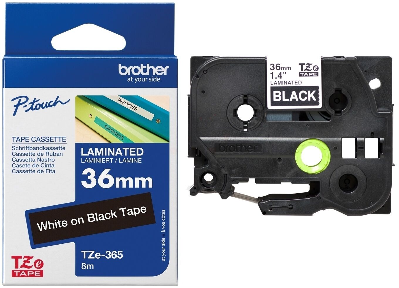 P-Touch Farbband / Brother - TZE-365