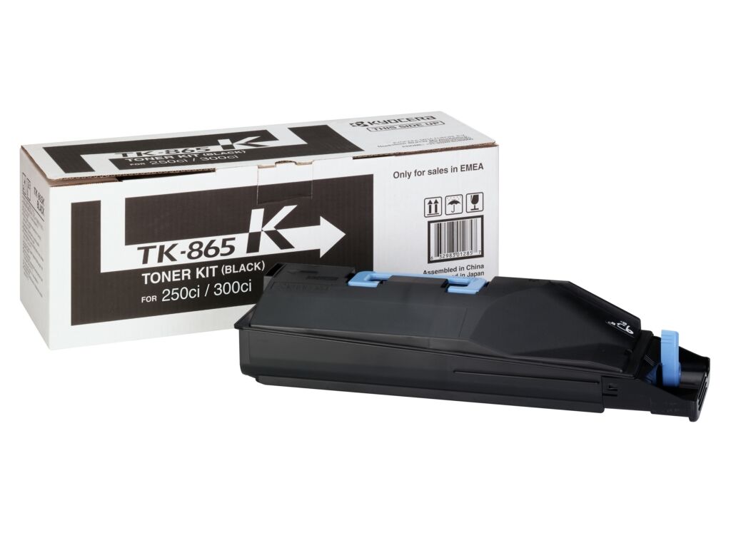 Toner / Kyocera - 1T02JZ0EU0 / TK-865K