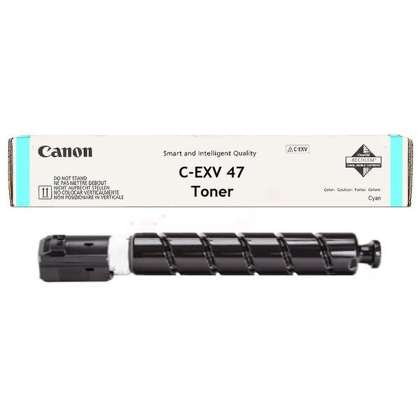 Original Toner Canon C-EXV 47 (8517B002) cyan