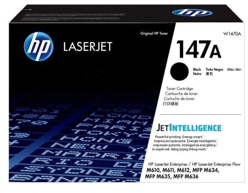 Toner / HP - W1470A / 147A