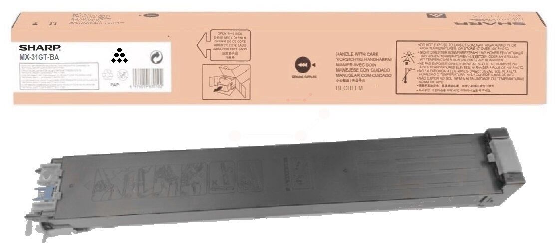 Toner / Sharp - MX-31GTBA