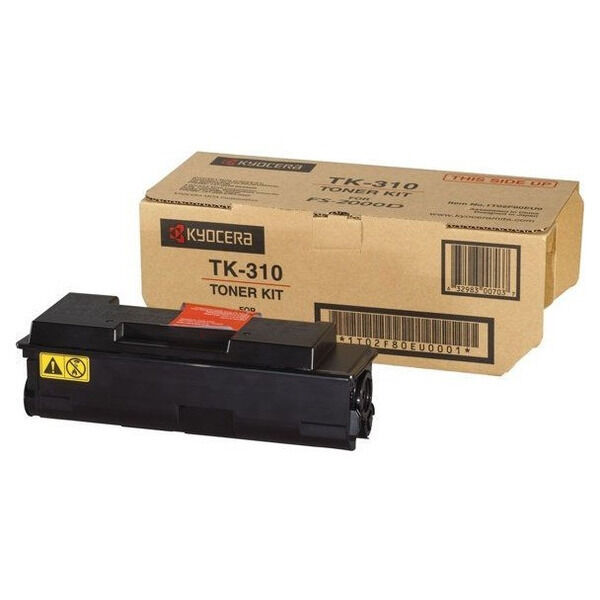 Original Toner Kyocera TK-310 (1T02F80EUC) schwarz