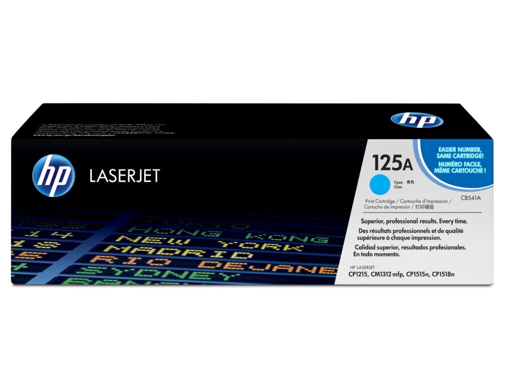 Toner / HP - CB541A / 125A