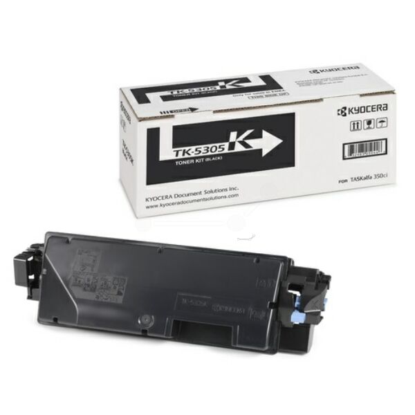 Original Toner Kyocera TK-5305K (1T02VM0NL0) schwarz