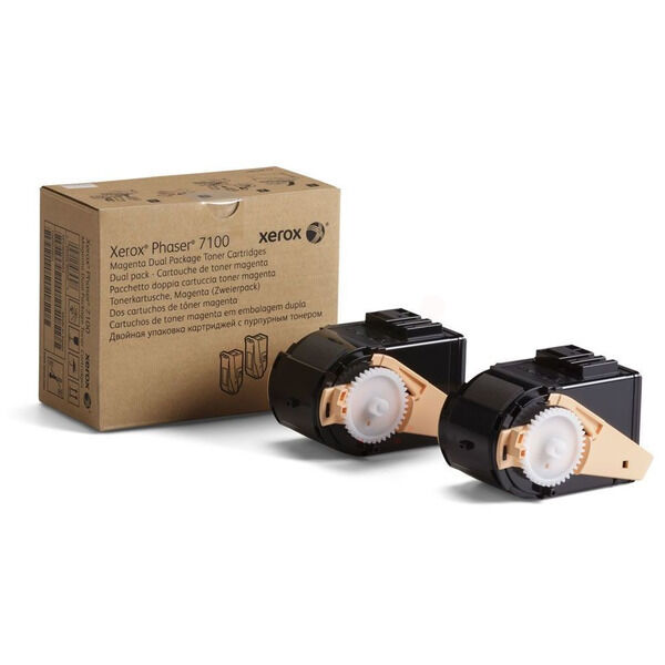 Original Toner Xerox 106R02603 Doppelpack magenta