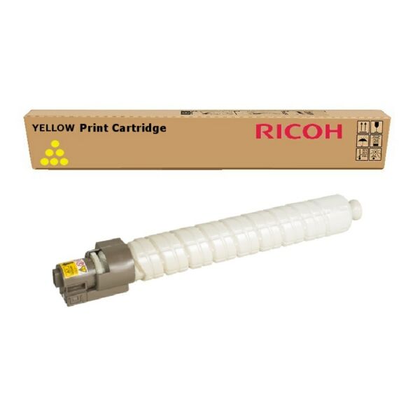 Original Toner Ricoh 841818 gelb