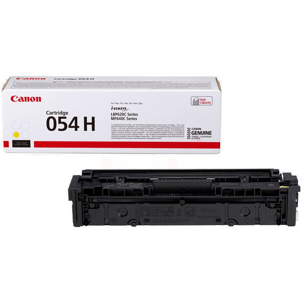 Original Toner Canon CRG 054H (3025C002) gelb