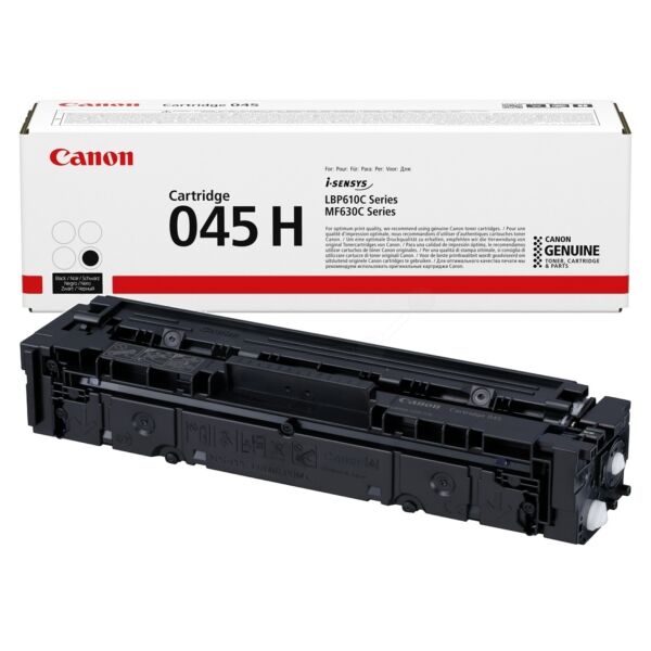 Original Toner Canon 045H (1246C002) schwarz