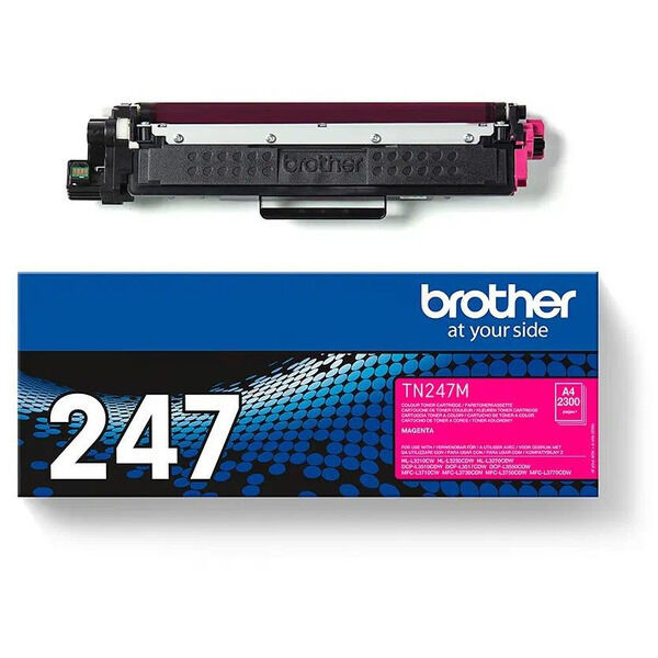 TN-247M Original Toner Brother TN-247 magenta