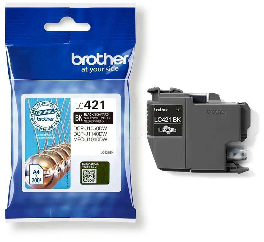 Tinte / Brother - LC-421 BK