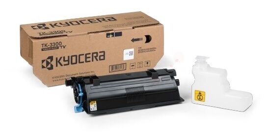 Original Toner Kyocera TK-3300 Black Original Toner Kyocera TK-3300 schwarz (1T0C100NL0)