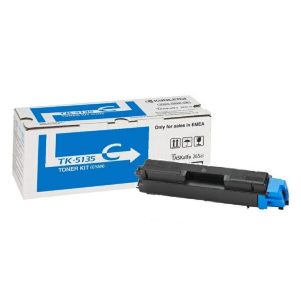 1T02PACNL0 Original Toner Kyocera TK-5135C (1T02PACNL0) cyan