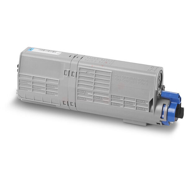 46490607Afg7bHlPk9D0S Original Toner OKI 46490607 cyan