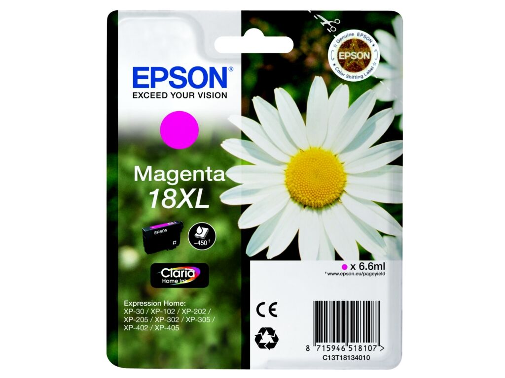 Tinte / Epson - C13T18134010 / 18XL
