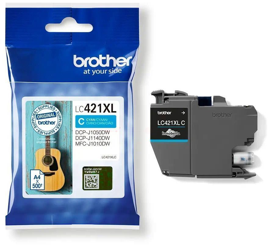Tinte / Brother - LC-421 XL C