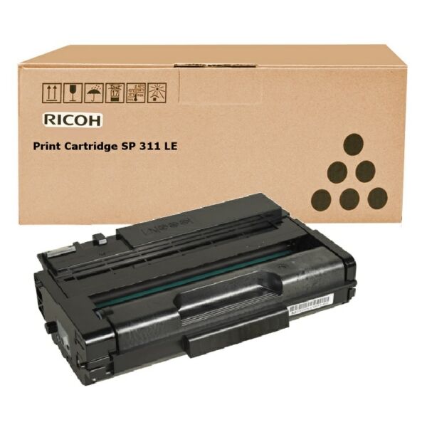 Original Toner Ricoh TYPE SP 311 LE (407249) schwarz