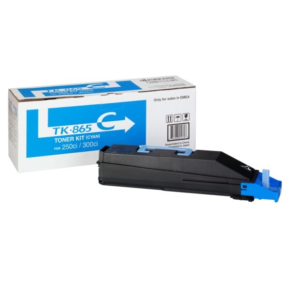 Original Toner Kyocera TK-865Y (1T02JZAEU0) gelb