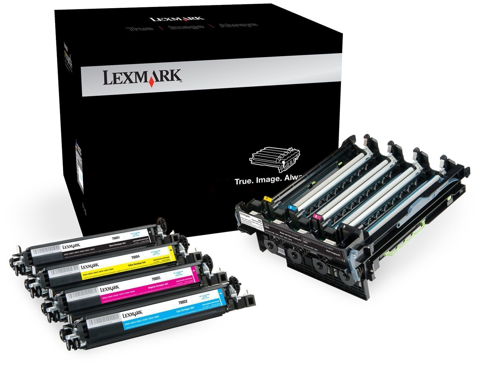 Trommel / Lexmark - 70C0Z50 / 700Z5