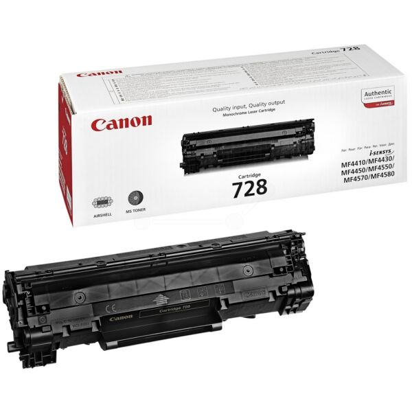 Original Toner Canon CRG 728 (3500B002) schwarz
