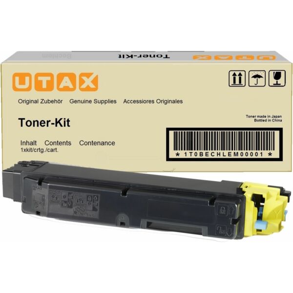Original Toner UTAX PK-5011Y (1T02NRAUT0) gelb
