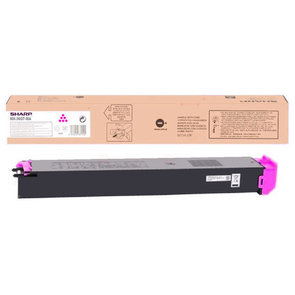 Original Toner Sharp MX-36 GTMA (MX36GTMA) magenta