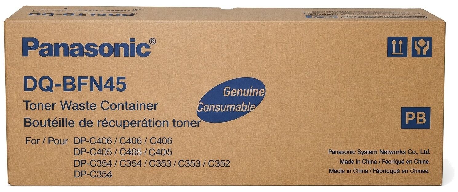 Resttonerbehälter / Panasonic - DQ-BFN45