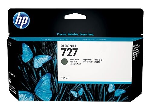 Original Tintenpatrone HP 727 (B3P22A) schwarz